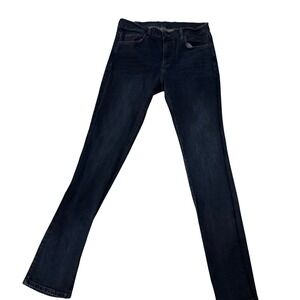 Marine Layer Original Slim Mens Jeans 36x34 Dark Wash Indigo Denim Pants